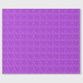 Druzy crystal - amethyst paars cadeaupapier (Vlak)