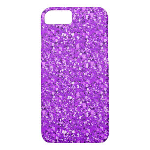 Druzy crystal - amethyst paars Case-Mate iPhone case