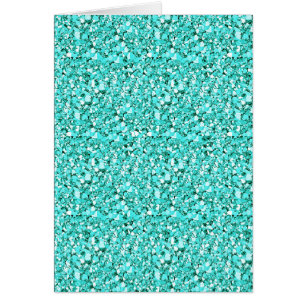 Druzy crystal - aquamarineblauw