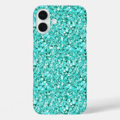 Druzy crystal - aquamarineblauw Case-Mate iPhone case (Achterkant)