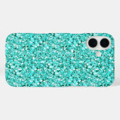Druzy crystal - aquamarineblauw Case-Mate iPhone case (Achterkant (horizontaal))