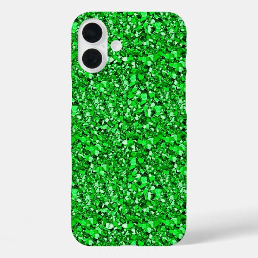 Druzy crystal - emerald green Case-Mate iPhone case (Achterkant)