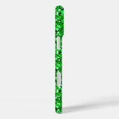 Druzy crystal - emerald green Case-Mate iPhone case (Achterkant / Rechts)