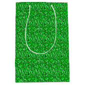 Druzy crystal - emerald green medium cadeauzakje (Voorkant)