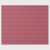 Druzy crystal - garnet red cadeaupapier (Vlak)