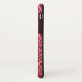 Druzy crystal - garnet red Case-Mate iPhone case (Achterkant/links)