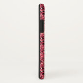 Druzy crystal - garnet red Case-Mate iPhone case (Achterkant/rechts)