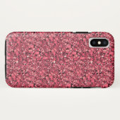 Druzy crystal - garnet red Case-Mate iPhone case (Achterkant (horizontaal))