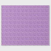 Druzy crystal - orchidee roze cadeaupapier (Vlak)