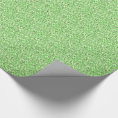 Druzy crystal - peridot green cadeaupapier (Hoek)