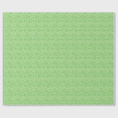 Druzy crystal - peridot green cadeaupapier (Vlak)