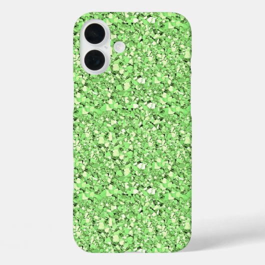Druzy crystal - peridot green Case-Mate iPhone case (Achterkant)