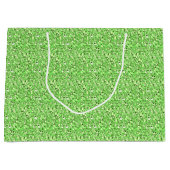 Druzy crystal - peridot green large cadeautasje (Voorkant)