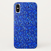 Druzy crystal - Sapphire blue Case-Mate iPhone Case (Achterkant)