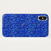 Druzy crystal - Sapphire blue Case-Mate iPhone Case (Achterkant (horizontaal))