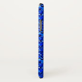 Druzy crystal - Sapphire blue Case-Mate iPhone Case (Achterkant/rechts)