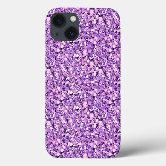 Druzy kristal - licht orchidee Case-Mate iPhone case (Achterkant)