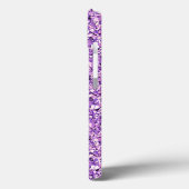Druzy kristal - licht orchidee Case-Mate iPhone case (Achterkant / Links)