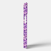 Druzy kristal - licht orchidee Case-Mate iPhone case (Achterkant / Rechts)