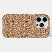 Druzy kristal - roos goudkleur Case-Mate iPhone case (Achterkant (horizontaal))