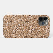 Druzy kristal - roos goudkleur Case-Mate iPhone case (Achterkant (horizontaal))