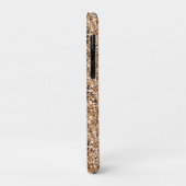 Druzy kristal - roos goudkleur Case-Mate iPhone case (Achterkant/links)