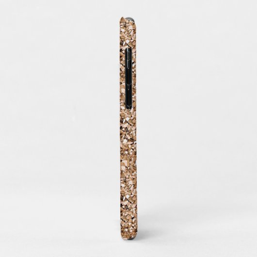 Druzy kristal - roos goudkleur Case-Mate iPhone case (Achterkant/links)