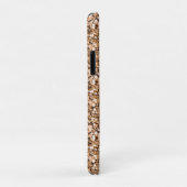 Druzy kristal - roos goudkleur Case-Mate iPhone case (Achterkant/rechts)