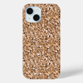 Druzy kristal - roos goudkleur Case-Mate iPhone case (Achterkant)