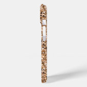 Druzy kristal - roos goudkleur Case-Mate iPhone case (Achterkant / Links)