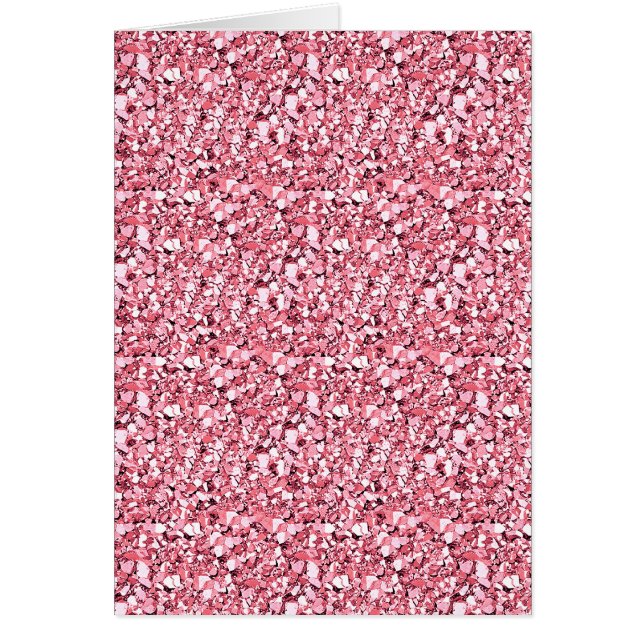 Druzy kristal - roos kwarts roze (Voorkant)