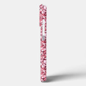 Druzy kristal - roos kwarts roze Case-Mate iPhone case (Achterkant / Links)