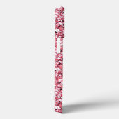 Druzy kristal - roos kwarts roze Case-Mate iPhone case (Achterkant / Rechts)