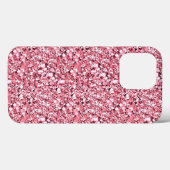 Druzy kristal - roos kwarts roze Case-Mate iPhone case (Achterkant (horizontaal))