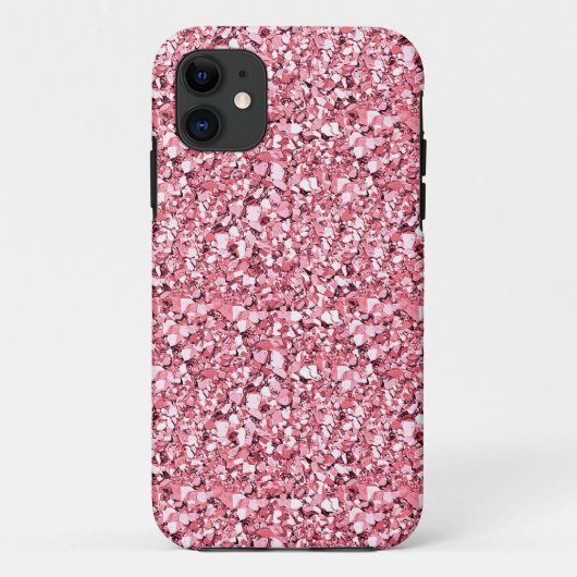 Druzy kristal - roos kwarts roze Case-Mate iPhone case (Achterkant)