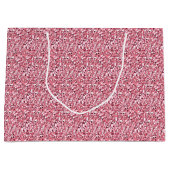 Druzy kristal - roos kwarts roze groot cadeauzakje (Voorkant)