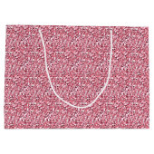 Druzy kristal - roos kwarts roze groot cadeauzakje (Achterkant)