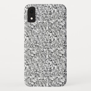 Druzy kristal - witte goudkleur Case-Mate iPhone case