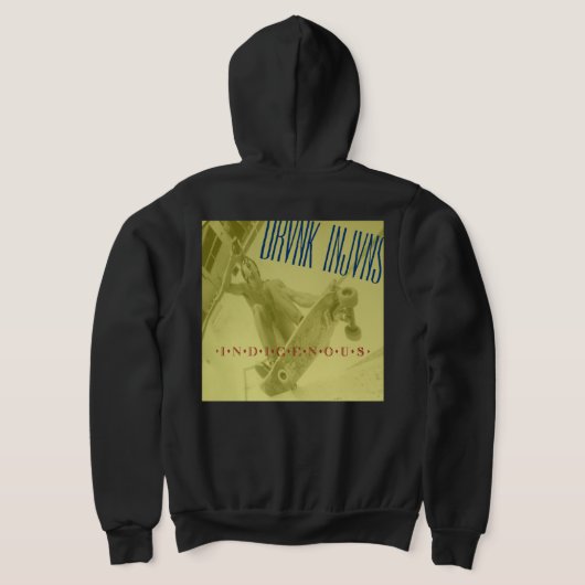 DRVNK INJVNS - Inheems Hoodie (Laag Achter)