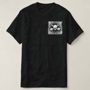 DRVNK INJVNS-vak & X-back T-shirt