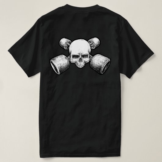 DRVNK INJVNS-vak & X-back T-shirt (Design achterkant)