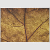 Dry Autumn Leaf Background Decoupage Paper Tissuepapier (Voorkant)