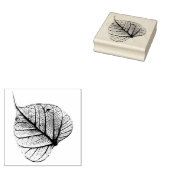 Dry Autumn Leaf Rubberstempel (Gestempeld)