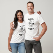 Dry Bones, Caffeinated Spirit - Funny Christian Sk T-shirt (Unisex)