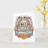 Dry Bones Come Alive Christian, Christian Motivati Kaart (Gele Bloem)