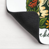 Dry Bones Come Alive Christian Skeleton Floral Eze Muismat (Hoek)