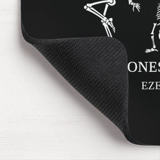 Dry Bones Come Alive Ezekiel 37 Funny Skeleton Hal Muismat (Hoek)