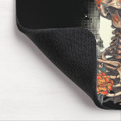 Dry Bones Come Alive Skeleton Floral Christian Hal Muismat (Hoek)