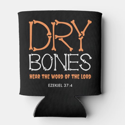 DRY BOTTEN Christelijk Halloween Blikjeskoeler (Achterkant)