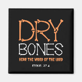 DRY BOTTEN Christelijk Halloween Magneet (Voorkant)